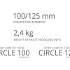 Difuzor kružni CIRCLE 100 ROUND DIFUZER
