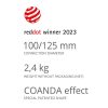 Difuzor kružni PCIRCLE 125 ROUND DIFUZER "COANDA"