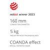 Difuzor kružni PCIRCLE 1601 ROUND DIFUZER "COANDA"