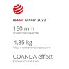 Difuzor kružni PCIRCLE 1602 ROUND DIFUZER "COANDA"