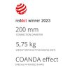 Difuzor kružni PCIRCLE 2001 ROUND DIFUZER "COANDA"