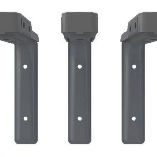 SET DRŽAČA WING 150/200 DARK (RAL7016)
