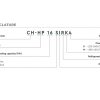 Toplotna pumpa UNITHERM MONOTYPE (CH-HP4.0MIRK)